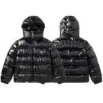 Trapstar Hyperdrive Black Jacket