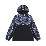 Trapstar Hyperdrive Blue TS Jacket