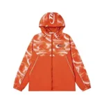 Trapstar Hyperdrive Orange Jacket