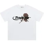 Trapstar Rose White T Shirt