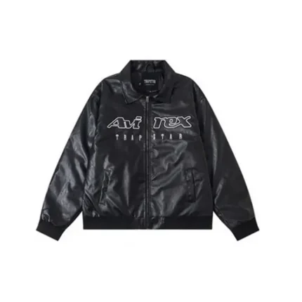 Trapstar X Avirex Icon LDN Jacket - Back View
