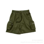 Trapstar Cargo Shorts Green