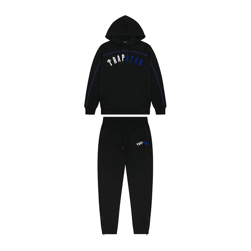 Trapstar Irongate Arch Chenille Hoodie Tracksuit Trapstar Irongate Arch Chenille Hoodie Tracksuit