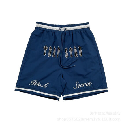 Trapstar It's A Secret Shorts Blue