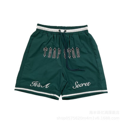 Trapstar It's A Secret Shorts Green