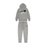 Trapstar Shooters Reflective Grey Tracksuit