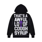 Trapstar x Cough Syrup Hoodie - Image 2