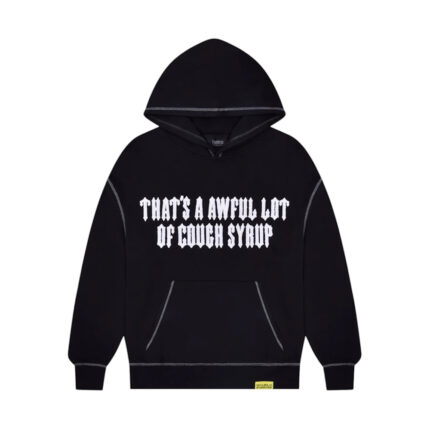 Trapstar x Cough Syrup Hoodie