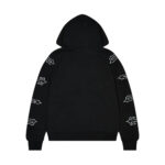 Trapstar x Cough Syrup Irongate Patchwork Hoodie