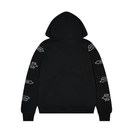 Trapstar x Cough Syrup Irongate Patchwork Hoodie