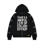 Trapstar x Cough Syrup Irongate Patchwork Hoodie