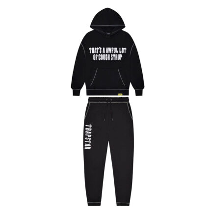 Trapstar x Cough Syrup Tracksuit