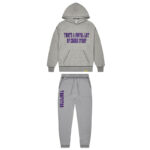 Trapstar x Cough Syrup Tracksuit Grey