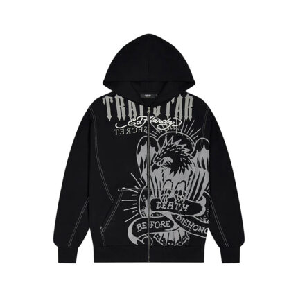 Trapstar x Ed Hardy Dbd Hoodie